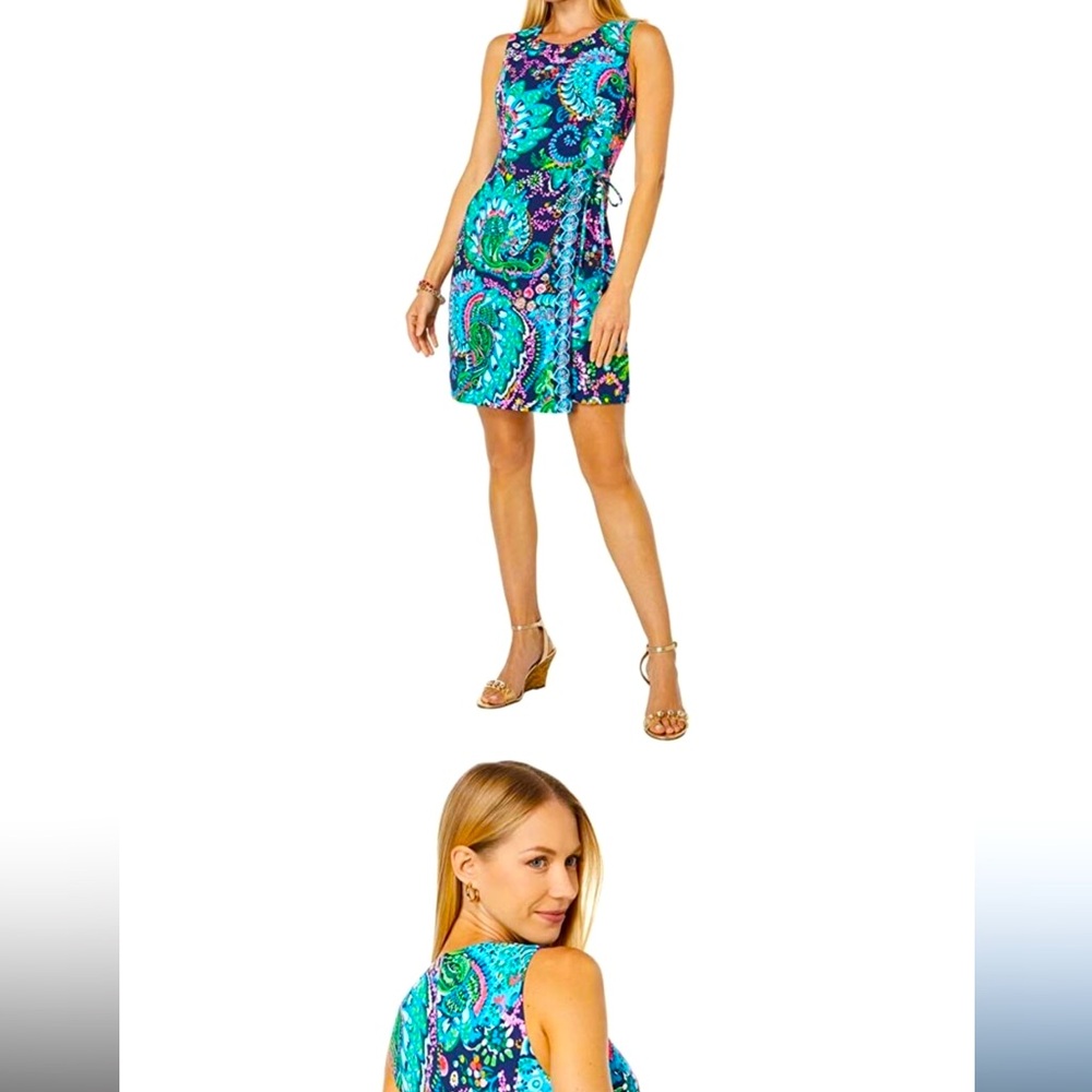 Lilly Pulitzer Donatella Shift Dress NWOT